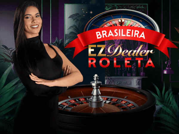 Brasileira EZ dealer Roleta