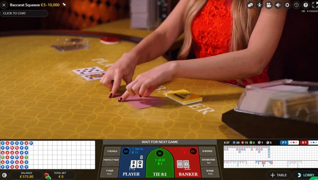 O que é o Baccarat Squeeze?
